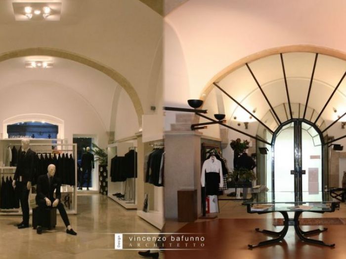 Archisio - Vincenzo Bafunno - Progetto Abbasciano boutique
