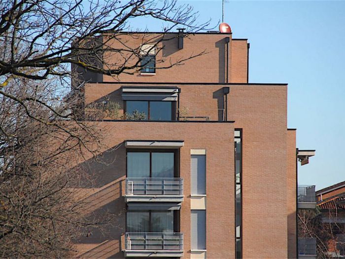 Archisio - Glagabriele Lottici Architetto - Progetto Due edifici per appartamenti