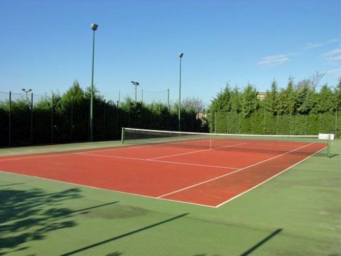 Archisio - Solaris Acqua Sport Srl - Progetto Campi da tennis