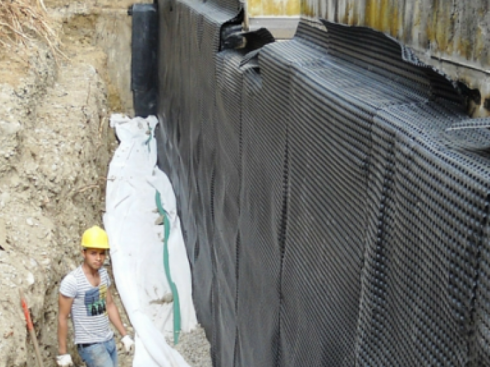 Archisio - Tecnocem - Progetto Impermeabilizzazione dei muri controterra e fondazioni
