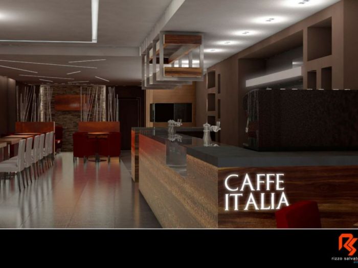 Archisio - Salvatore Rizzo Architetto - Progetto Caffe italia