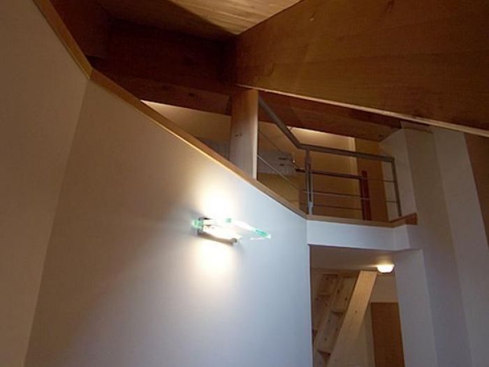 Archisio - Studio Architettura Golinelli - Progetto Appartamento per sciatori