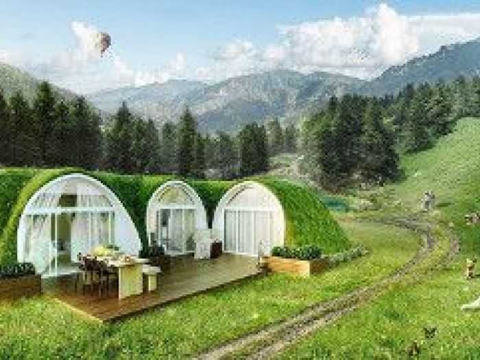 Archisio - Edil Planet - Progetto Green magic homes