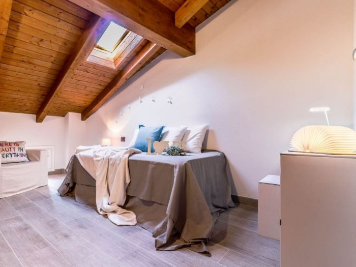 Archisio - Marina Ghedini - Progetto Home staging in attico