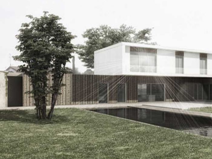 Archisio - Clab Architettura - Progetto Villa vanzellaResidenza privata