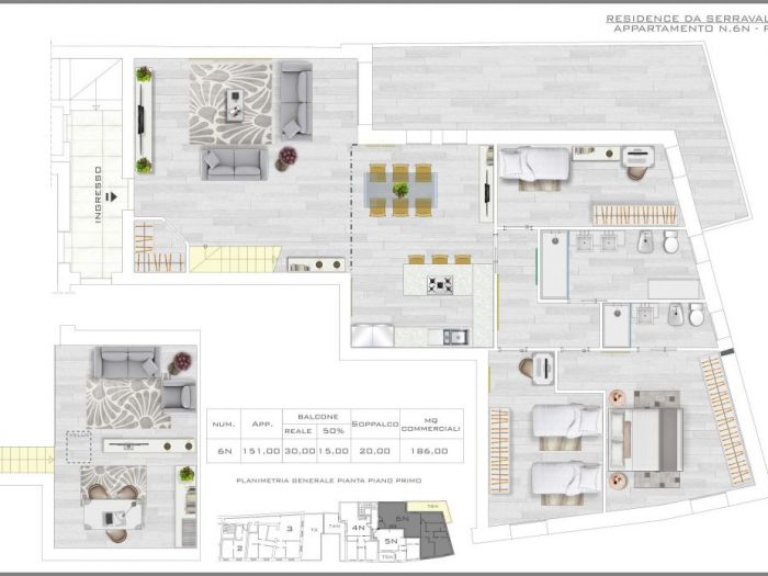 Archisio - Fc Studio - Falcioni Cristiano Studio - Progetto Exterior interior rendering