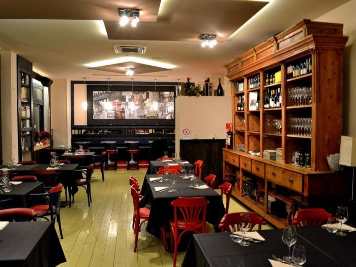 Archisio - Stefania Borgognoni - Progetto Mavie ristorante lounge bar