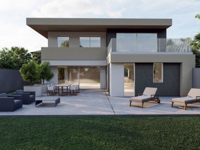 Archisio - Flavio Rizzo - Progetto Villa r