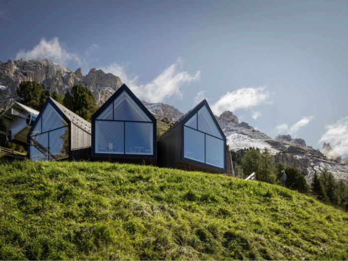 Archisio - Andrea Zanchi Photography - Progetto Oberholz mountain hut - peter pichler architecture