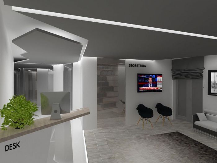 Archisio - 3arch - Progetto Modern dental studio design
