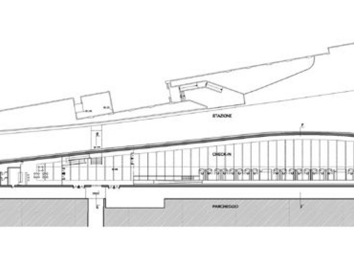 Archisio - Andrea Stipa - Progetto Nuovo edificio per il check-in remoto allaeroporto di torino caselle