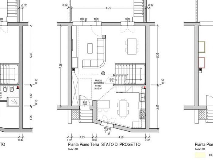 Archisio - Fmarchitects - Progetto Progetto per ristrutturazione abitazione indipendente su 3 livelli