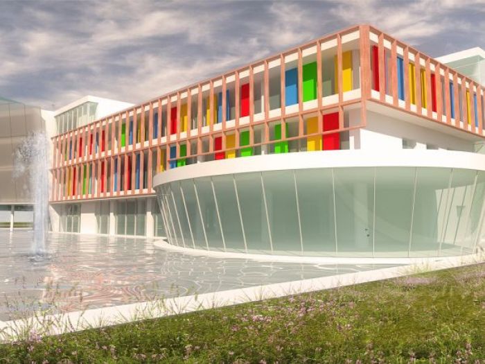 Archisio - Yodaa Architecture - Progetto International exhance center