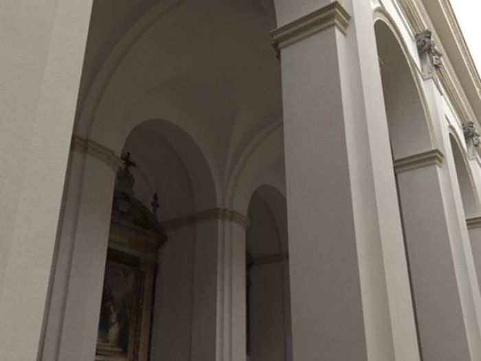 Archisio - Cooldesign - Progetto Duomo di spoleto
