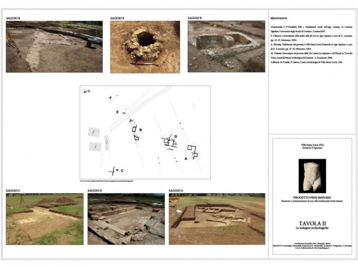 Archisio - Andrea Daguanno - Progetto Restauro archeologico di unantica villa di epoca romana