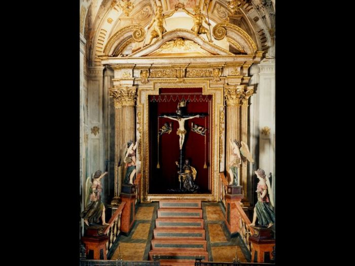 Archisio - Studio Pinelli - Progetto Restauro della cappella palatina di san francesco