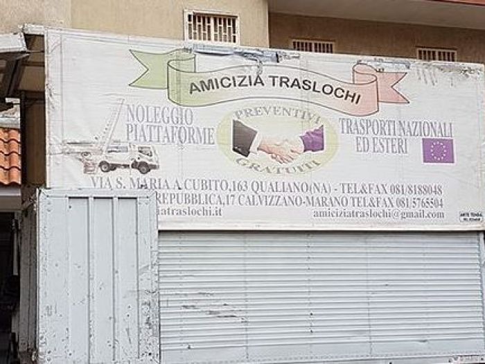 Archisio - Amicizia Trasporti Traslochi srl - Progetto Magazzinaggio