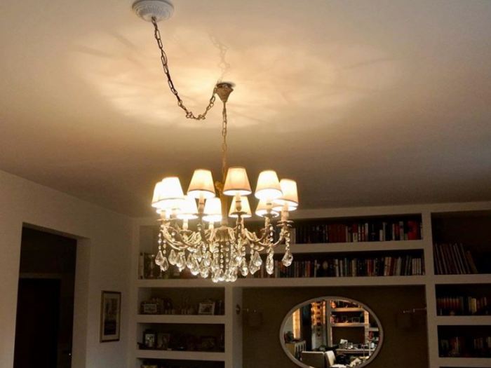 Archisio - Bazardeco - Progetto Lampadario chandelier