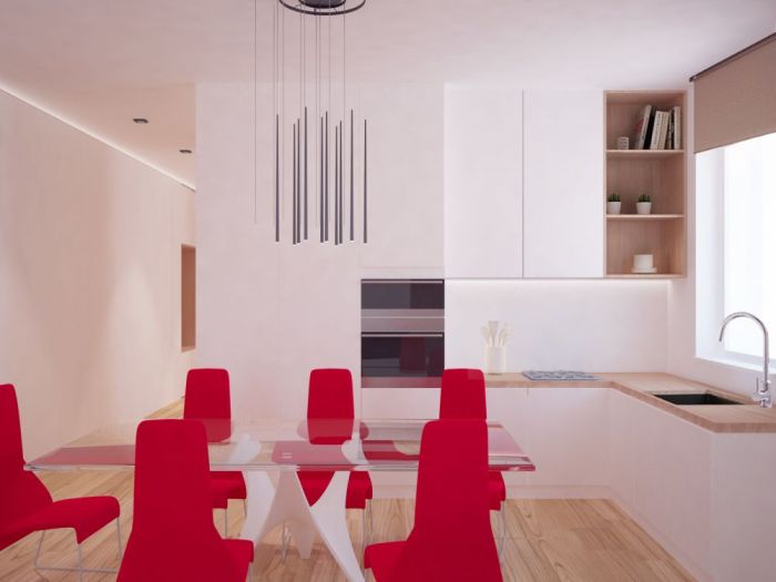 Archisio - Stefano Pasquali - Progetto House 4 apartment renovation