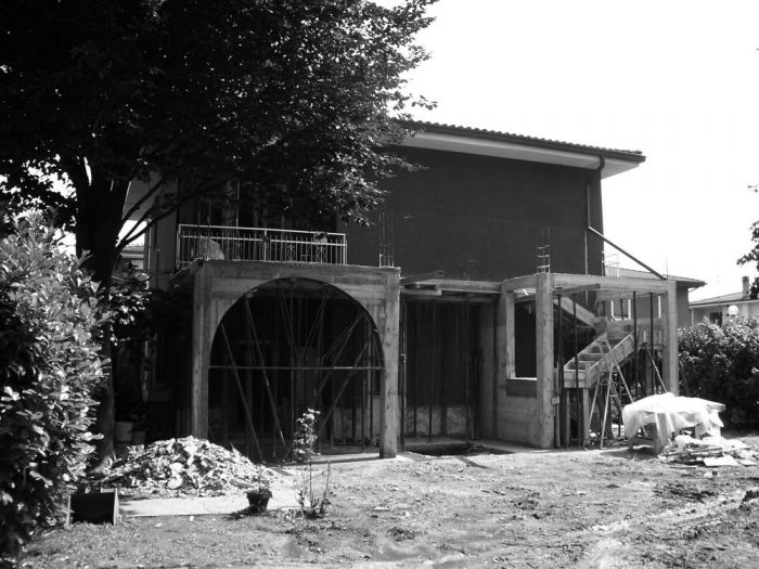 Archisio - Arch Studio - Progetto Villa bi-familiare a rodano milano