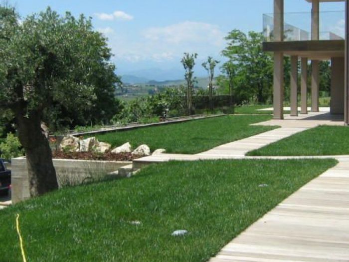 Archisio - Riccardo Traini - Progetto Parchi e giardini