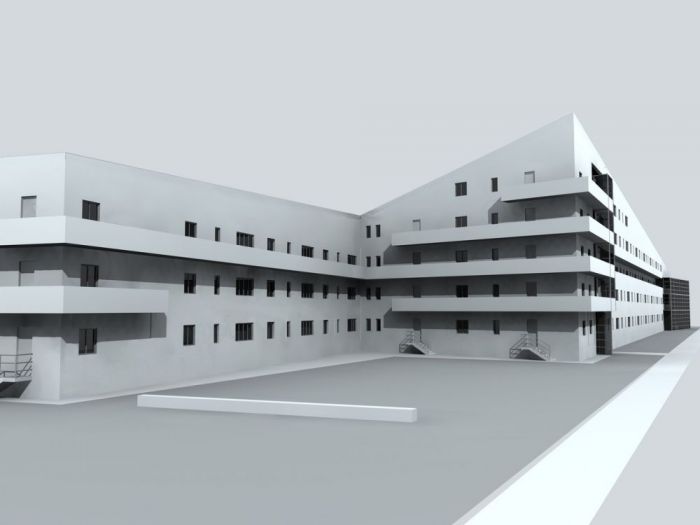 Archisio - Soa Spazio Oltre Larchitettura - Progetto Sistema di residenze e servizi