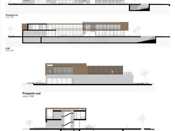 Archisio - Clab Architettura - Progetto Centro commercialeValeggio sm
