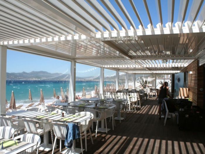 Archisio - Flli Groppo srl - Progetto Mandala ristorante bar spiaggia