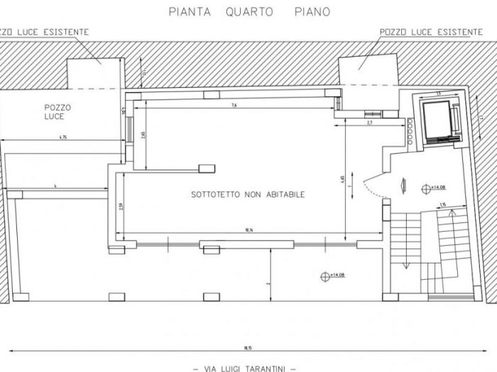 Archisio - Costruzioni Quagliarella - Progetto Edificio corato via tarantini