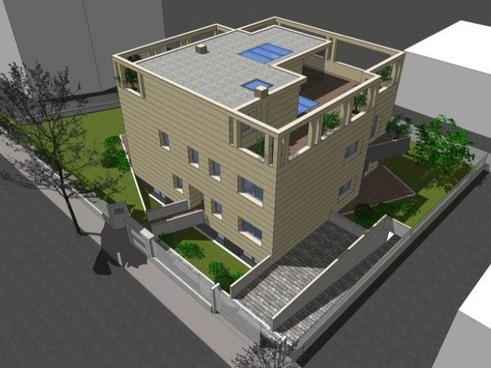 Archisio - Cofra Architettura Design Innovazione - Progetto Progetto abitazione bifamiliare
