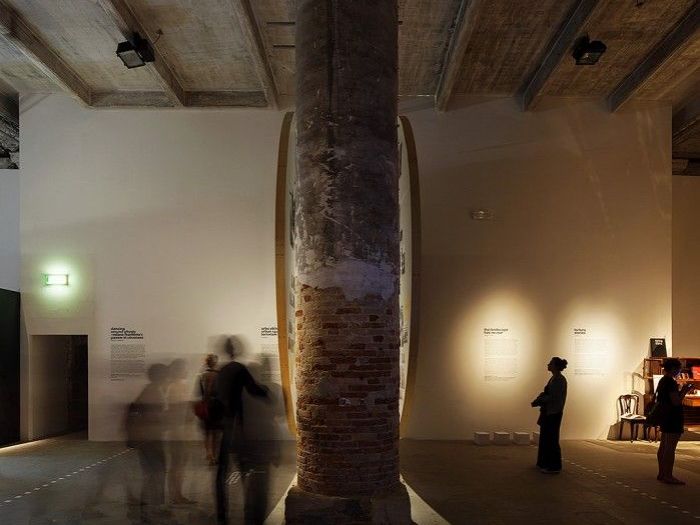 Archisio - Salvatore Gozzo Environmental Photography - Progetto Urbs oblivionalis sezione monditalia biennale di architettura venezia 2014