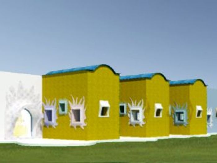 Archisio - Studio Di Architettura Sostenibile Fasano - Progetto Borgo sostenibile bosco grande