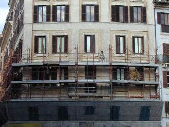 Archisio - Ingegnere Ferdinando Mangiavacchi - Progetto Riqualifica architettonica pzza del pantheon