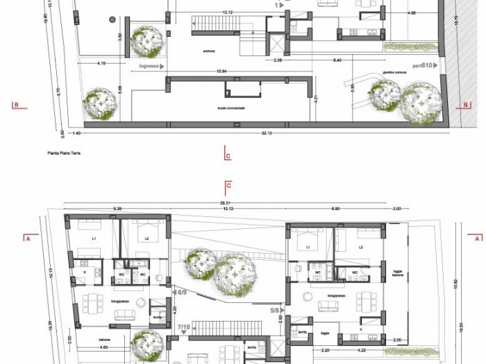 Archisio - Antonio Pelella - Progetto Edificio residenziale