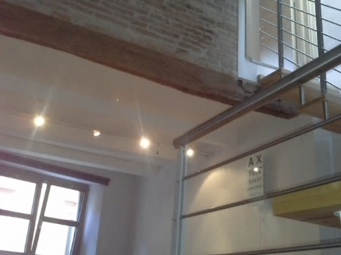 Archisio - Serenella Ottone Studio - Progetto Loft verticale a macerata