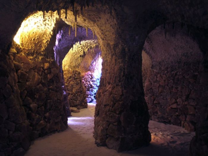 Archisio - Delisabatini Architetti fdeli E Fsabatini Arch Ass - Progetto Grotta di sale