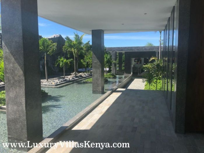 Archisio - Andrea Pontoglio - Progetto The golden luxury villas in mambrui malindi - kenya