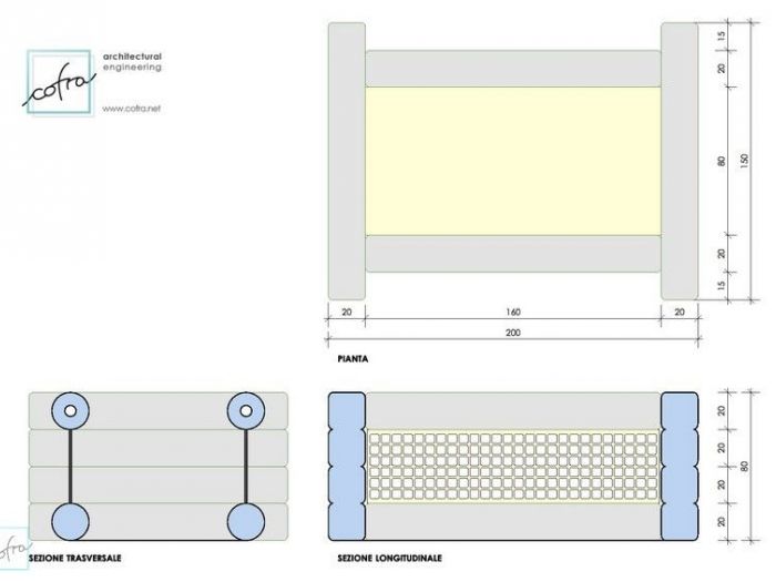 Archisio - Cofra Architettura Design Innovazione - Progetto Progettazione letto per portatori di handicap