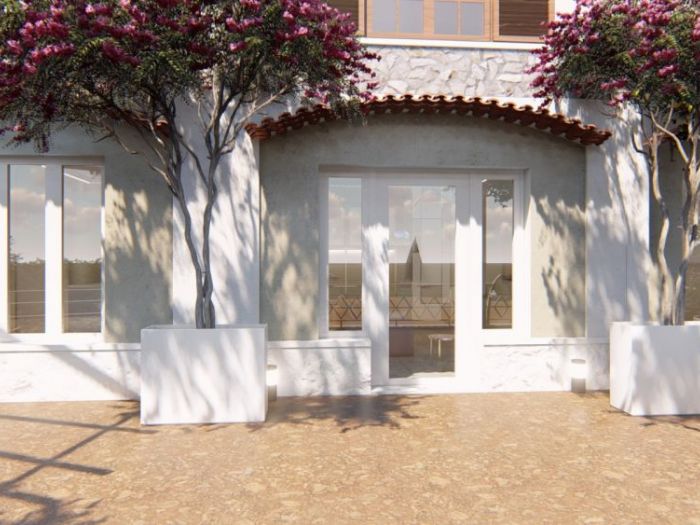 Archisio - Studio Di Architettura Luigi Pezzella - Progetto Villa in costiera amalfitana