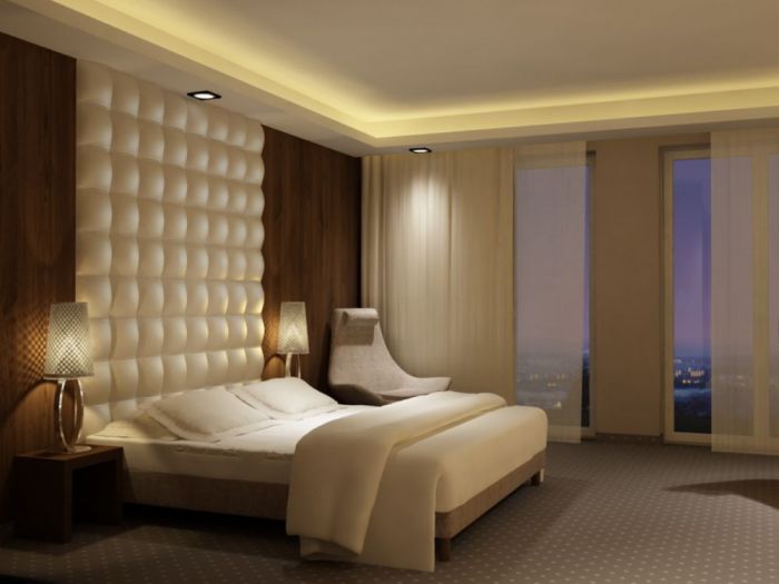 Archisio - D Materials - Progetto Produzione camere hotel - custom