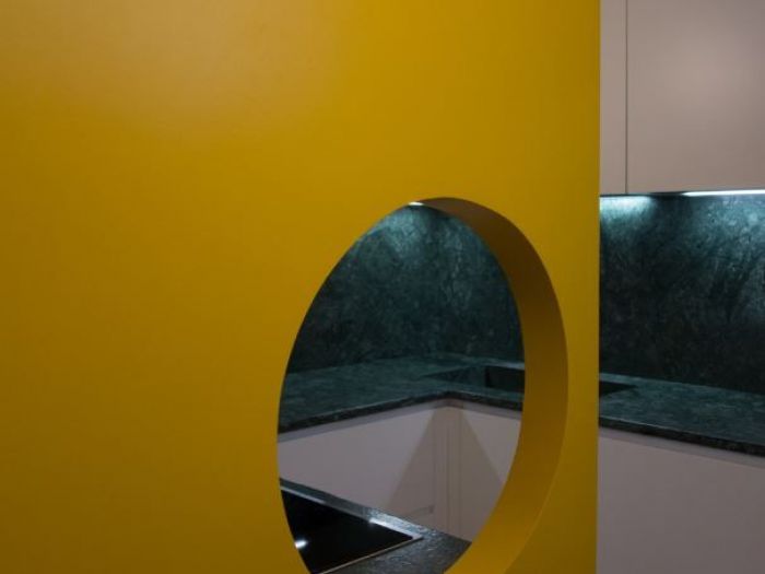 Archisio - Cristina Rampazzo - Progetto Ristrutturazione di un appartamento anni 50 - anno 20142015