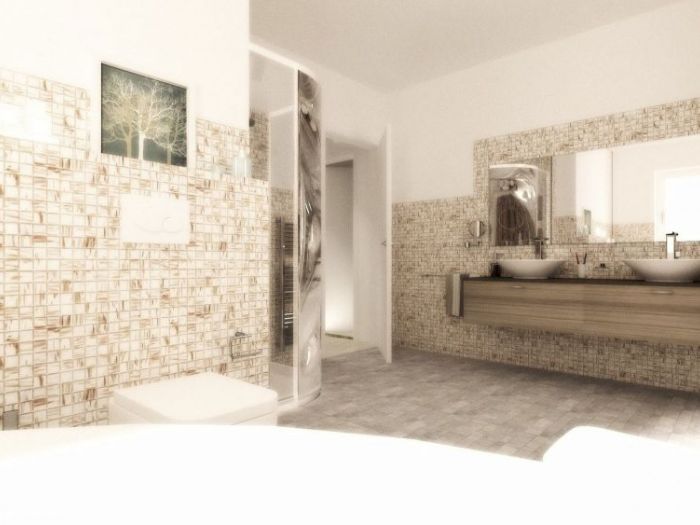 Archisio - Luigi Vasari Interior Design - Progetto Cucina living