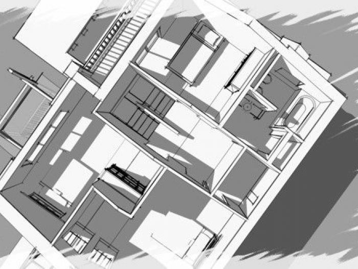 Archisio - Michele Ricupero - Ecoarchitettare Studio - Progetto Sopraelevazione di edificio a porossan ao