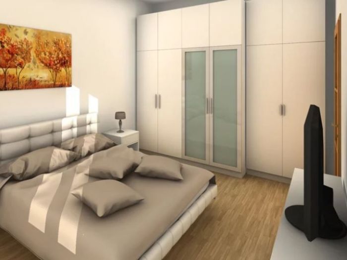Archisio - Gesino Macrina - Progetto Nuova distribuzione degli spazi interni di un appartamento cavour - roma2014