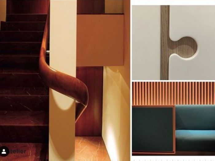 Archisio - M2atelier - Progetto Interior design