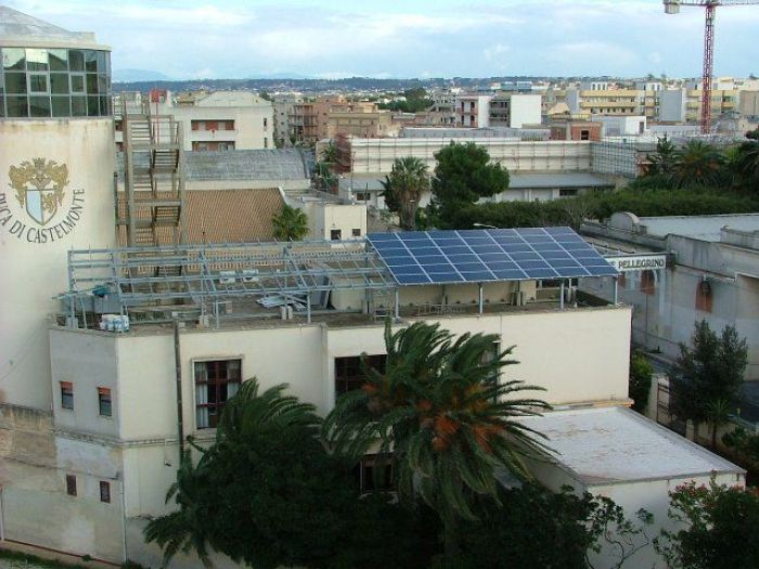 Archisio - Alco Italia srl - Progetto Strutture per pannelli fotovoltaici