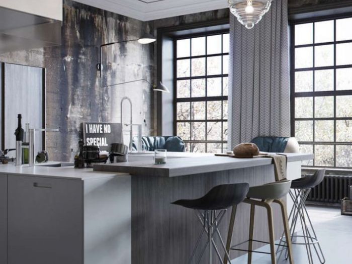 Archisio - Personal House Designer - Progetto Industrial loft