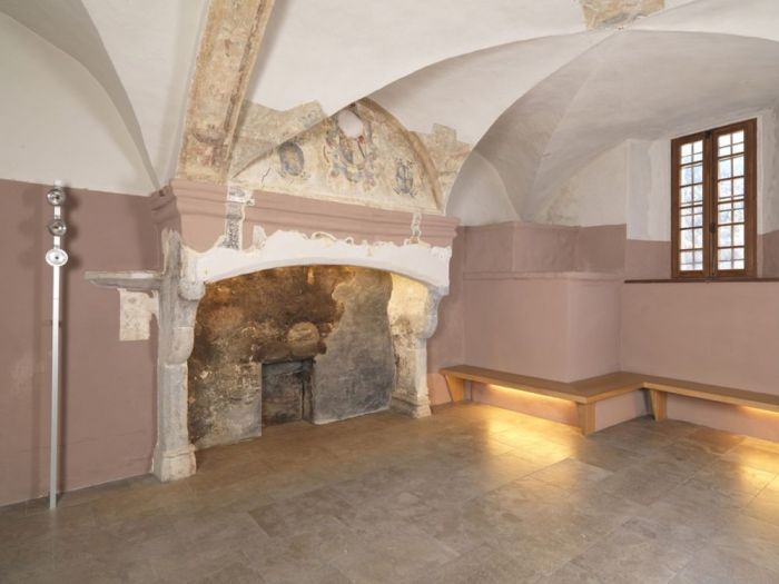 Archisio - Enrica Quattrocchio - Progetto Il castello dei signori di avise - restauro del castello cinquecentesco