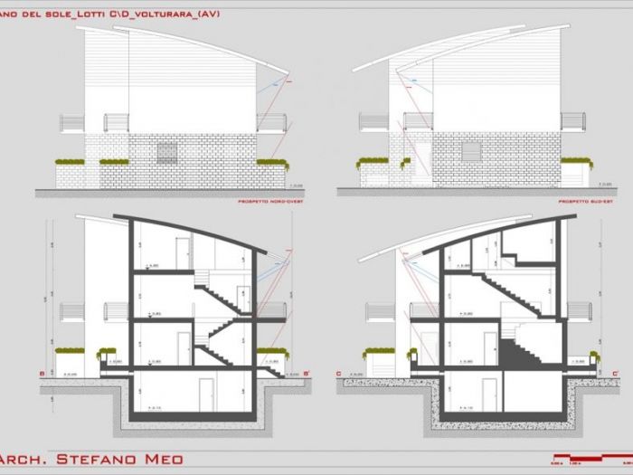 Archisio - Studiosmarch - Progetto Complesso villa unifamiliare