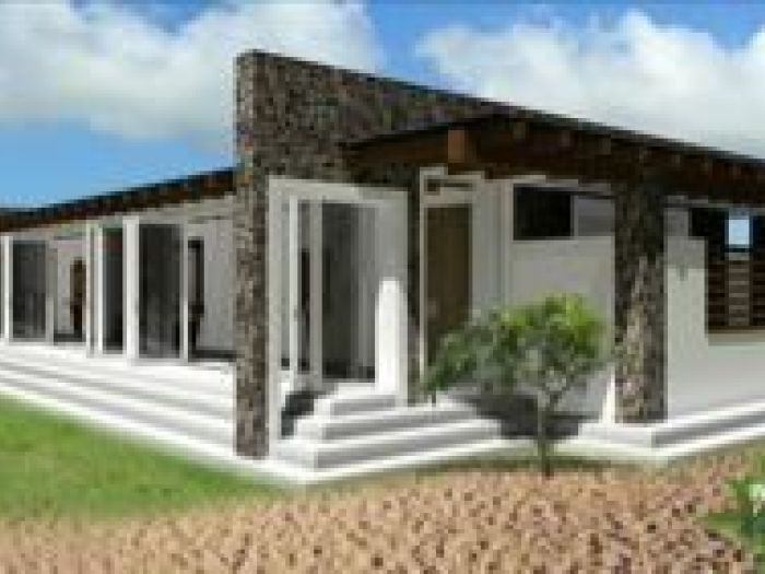 Archisio - Andrea Pontoglio - Progetto Luxury villas in kenya